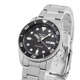  Shop Authentic Seiko 5 Sports SKX Automatic Black Dial Silver Steel Strap Watch For Men - SRPK29K1 - Luxxuri