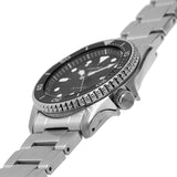  Shop Authentic Seiko 5 Sports SKX Automatic Black Dial Silver Steel Strap Watch For Men - SRPK29K1 - Luxxuri