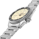  Shop Authentic Seiko 5 Sports SKX Automatic Cream Dial Silver Steel Strap Watch For Men - SRPK31K1 - Luxxuri