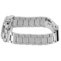 Seiko 5 Sports SKX Midi Automatic Teal Dial Silver Steel Strap Watch For Men - SRPK33K1