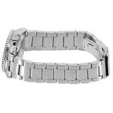  Shop Authentic Seiko 5 Sports SKX Midi Automatic Teal Dial Silver Steel Strap Watch For Men - SRPK33K1 - Luxxuri