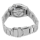  Shop Authentic Seiko 5 Sports SKX Midi Automatic Teal Dial Silver Steel Strap Watch For Men - SRPK33K1 - Luxxuri