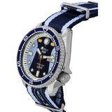  Shop Authentic Seiko 5 Sports Honda Super Cub Limited Edition Blue Dial Two Tone NATO Strap Watch For Men - SRPK37K1 - Luxxuri