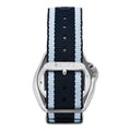 Seiko 5 Sports Honda Super Cub Limited Edition Blue Dial Two Tone NATO Strap Watch For Men - SRPK37K1