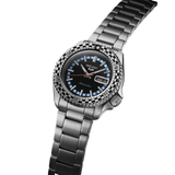  Shop Authentic Seiko 5 Sports Checker Flag Special Edition Black Dial Silver Steel Strap Watch For Men - SRPK67K1 - Luxxuri