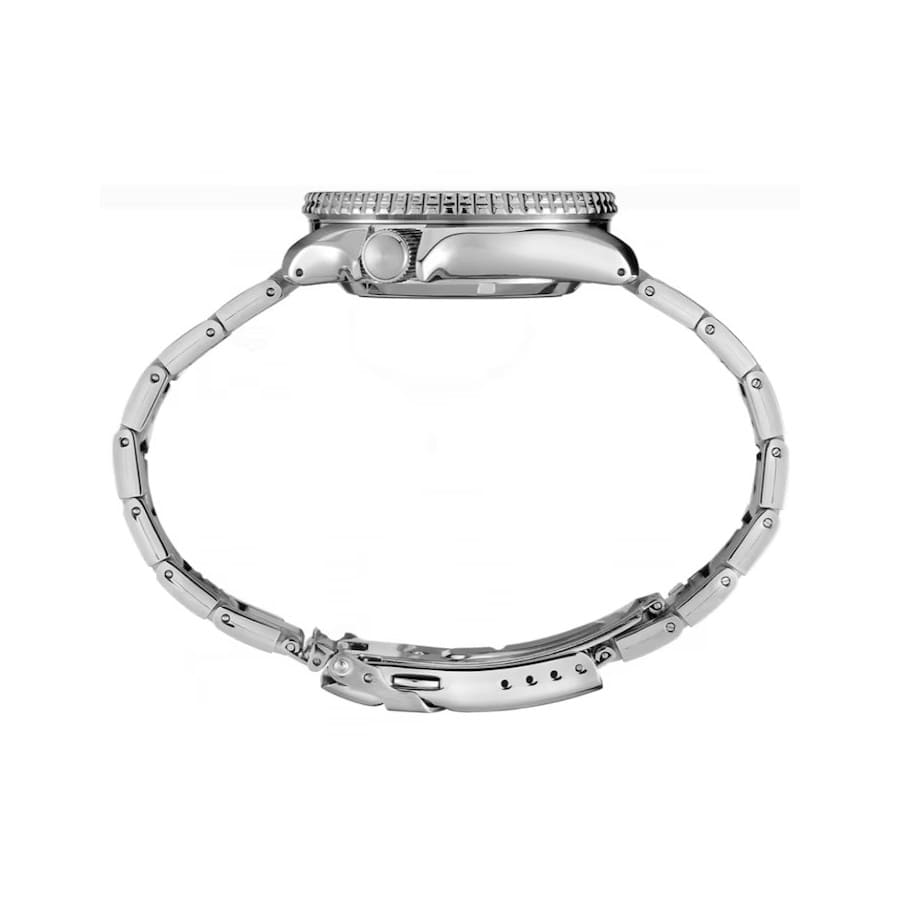  Shop Authentic Seiko 5 Sports Automatic Blue Dial Silver Steel Strap Watch for Men - SRPK97K1 - Luxxuri