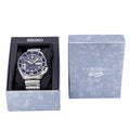  Shop Authentic Seiko 5 Sports Automatic Blue Dial Silver Steel Strap Watch for Men - SRPK97K1 - Luxxuri