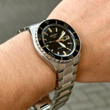  Shop Authentic Seiko 5 Sport Automatic SKX Series Black Dial Silver Steel Strap Watch for Men - SRPK99K1 - Luxxuri