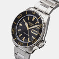  Shop Authentic Seiko 5 Sport Automatic SKX Series Black Dial Silver Steel Strap Watch for Men - SRPK99K1 - Luxxuri