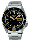  Shop Authentic Seiko 5 Sport Automatic SKX Series Black Dial Silver Steel Strap Watch for Men - SRPK99K1 - Luxxuri