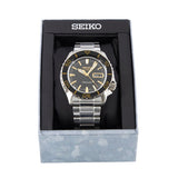  Shop Authentic Seiko 5 Sport Automatic SKX Series Black Dial Silver Steel Strap Watch for Men - SRPK99K1 - Luxxuri