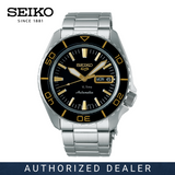  Shop Authentic Seiko 5 Sport Automatic SKX Series Black Dial Silver Steel Strap Watch for Men - SRPK99K1 - Luxxuri