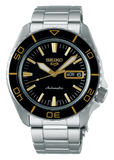  Shop Authentic Seiko 5 Sport Automatic SKX Series Black Dial Silver Steel Strap Watch for Men - SRPK99K1 - Luxxuri
