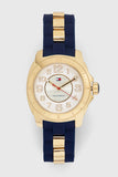  Shop Authentic Tommy Hilfiger White Dial Two Tone Steel Strap Watch for Women - 1781307 - Luxxuri