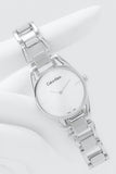  Shop Authentic Calvin Klein Dainty Diamonds Silver Dial Sliver Steel Strap Watch for Women - K7L2314T - Luxxuri