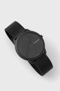  Shop Authentic Calvin Klein Minimal Black Dial Black Mesh Bracelet Watch for Men - K3M514B1 - Luxxuri