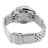  Shop Authentic Seiko 5 Sports Automatic GMT Black Dial Silver Steel Strap Watch For Men - SSK001K1 - Luxxuri