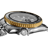  Shop Authentic Seiko 5 Sports GMT US Special Edition Automatic Grey Dial Silver Steel Strap Watch For Men - SSK021K1 - Luxxuri