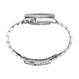  Shop Authentic Seiko 5 Sports SKX GMT Automatic Sky Blue Dial Silver Steel Strap Watch For Men - SSK033K1 - Luxxuri