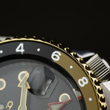  Shop Authentic Seiko 5 Sports SKX GMT Automatic Mocha Black Dial Brown Leather Strap Watch For Men - SSK036K1 - Luxxuri