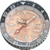  Shop Authentic Seiko 5 Sports GMT Thong Sia Limited Edition Brown Dial Silver Steel Strap Watch for Men - SSK043K1 - Luxxuri