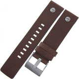  Shop Authentic Diesel Mini Daddy Analog Blue Dial Brown Leather Strap Watch For Men - DZ7339 - Luxxuri