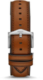  Shop Authentic Fossil Neutra Automatic Luggage Skeleton Blue Dial Brown Leather Strap Watch for Men - ME3160 - Luxxuri