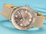  Shop Authentic Breitling Superocean Heritage '57 Brown Dial Beige Leather Strap Watch for Women - A10340A41A1X1 - Luxxuri