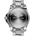 Breitling Superocean Automatic 44mm Yellow Dial Silver Steel Strap Watch for Men - A17375211/1A1