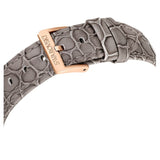  Shop Authentic Swarovski Octea Chrono Grey Dial Grey Leather Strap Watch for Women - 5671153 - Luxxuri