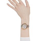  Shop Authentic Swarovski Octea Chrono Grey Dial Grey Leather Strap Watch for Women - 5671153 - Luxxuri
