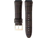  Shop Authentic Guess Rigor Analog Brown Dial Brown Leather Strap Watch For Men - W0040G3 - Luxxuri