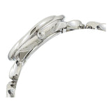  Shop Authentic Swarovski Crystal Flower Silver Dial Silver Steel Strap Watch for Women - 5547622 - Luxxuri