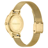  Shop Authentic Swarovski Octea Nova Analog Gold Dial Gold Mesh Strap Watch for Women - 5649993 - Luxxuri