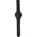  Shop Authentic Gucci G Chrono Black Dial Black Leather Strap Watch For Men - YA101203 - Luxxuri