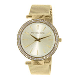  Shop Authentic Michael Kors Darci Gold Dial Gold Mesh Bracelet Watch for Women - MK3368 - Luxxuri