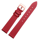  Shop Authentic Swarovski Crystal Frost Red Dial Red Leather Strap Watch for Women - 5519226 - Luxxuri