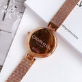  Shop Authentic Calvin Klein Authentic Silver Dial Rose Gold Mesh Bracelet Watch for Women - K8G23626 - Luxxuri