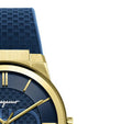  Shop Authentic Salvatore Ferragamo Sapphire Blue Dial Blue Rubber Strap Watch for Men - SFHP00220 - Luxxuri