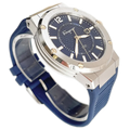  Shop Authentic Salvatore Ferragamo F-80 Blue Dial Blue Rubber Strap Watch For Men - SFHY01022 - Luxxuri