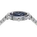  Shop Authentic Salvatore Ferragamo Sapphire Blue Dial Silver Steel Strap Watch for Men - SFHP006-20 - Luxxuri