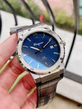  Shop Authentic Salvatore Ferragamo F-80 Classic Blue Dial Blue Leather Strap Watch for Men - SFDT00319 - Luxxuri