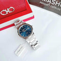  Shop Authentic Salvatore Ferragamo F-80 Classic Blue Dial Silver Steel Strap Watch for Men - SFDT01320 - Luxxuri