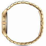  Shop Authentic Gucci G Timeless Gold Dial Gold Steel Strap Watch For Women - YA126553 - Luxxuri