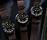  Shop Authentic Seiko Prospex Black Series 1965 Limited Edition Black Dial Brown NATO Strap Watch For Men - SPB253J1 - Luxxuri