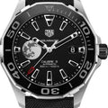 Shop Authentic Tag Heuer Aquaracer Moon Black Dial Watch for Men - WAY201J.FC6370 - Luxxuri