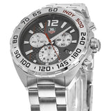  Shop Authentic Tag Heuer Formula 1 Chronograph Grey Dial Silver Steel Strap Watch for Men - CAZ1114.BA0877 - Luxxuri