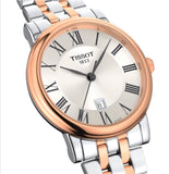  Shop Authentic Tissot Carson Premium White Dial Two Tone Steel Strap Watch For Men - T122.410.22.033.00 - Luxxuri