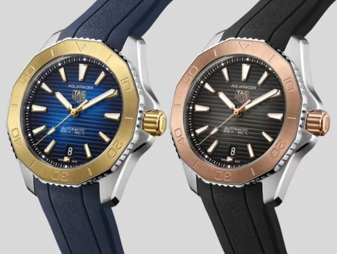  Shop Authentic Tag Heuer Aquaracer Professional 200 Automatic Black Dial Black Rubber Strap Watch for Men - WBP2151.FT6199 - Luxxuri