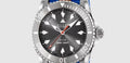  Shop Authentic Gucci Dive Automatic Grey Dial Two Tone Rubber Strap Watch for Men - YA136352 - Luxxuri